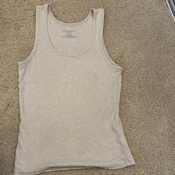 Women's Ribbed Tank Top - Picture 1 of 2